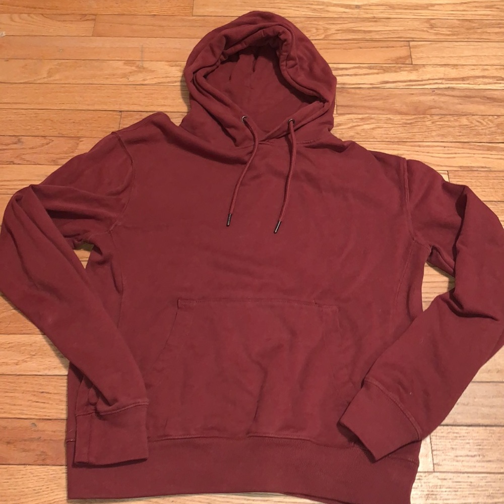 Maroon sweatshirt